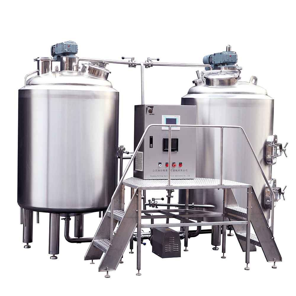 WEMAC 500L beer brewing system factory using in pub & restaurant